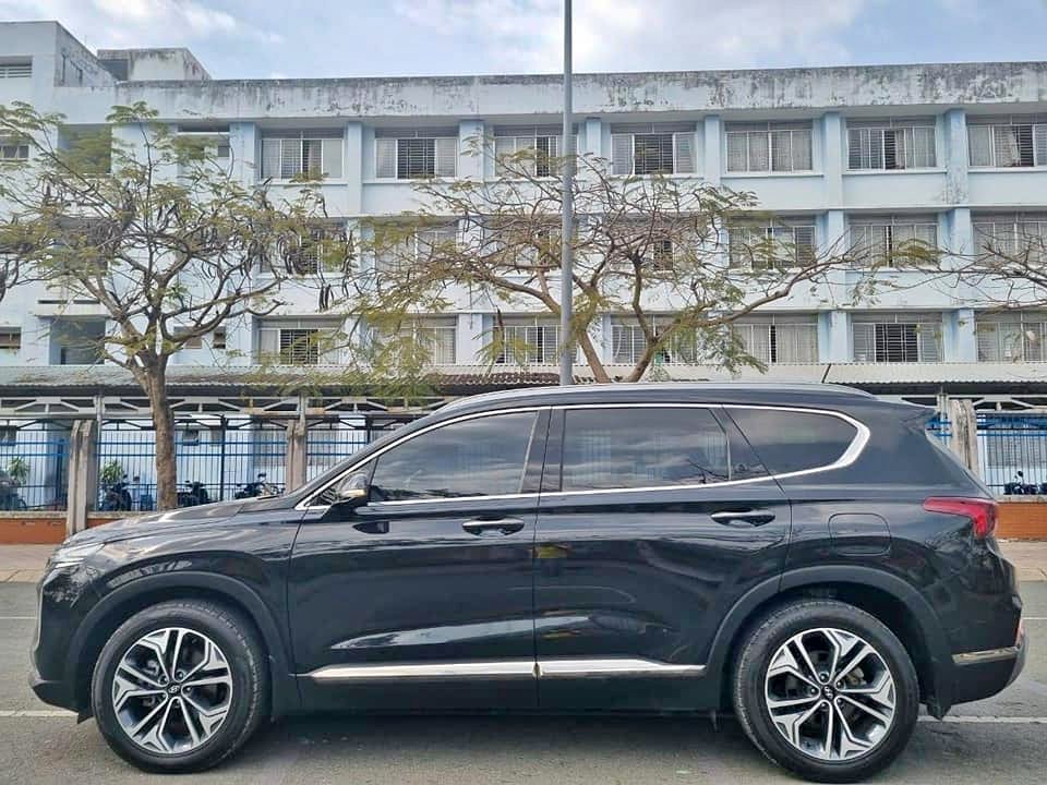 SigoVN - Cho thuê xe 7 chỗ tự lái Nha Trang - Hyundai Santafe