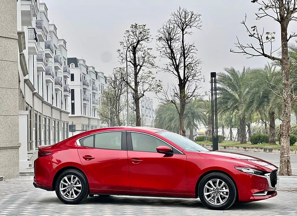 SigoVN - Cho thuê xe tự lái 4 chỗ - Mazda 3