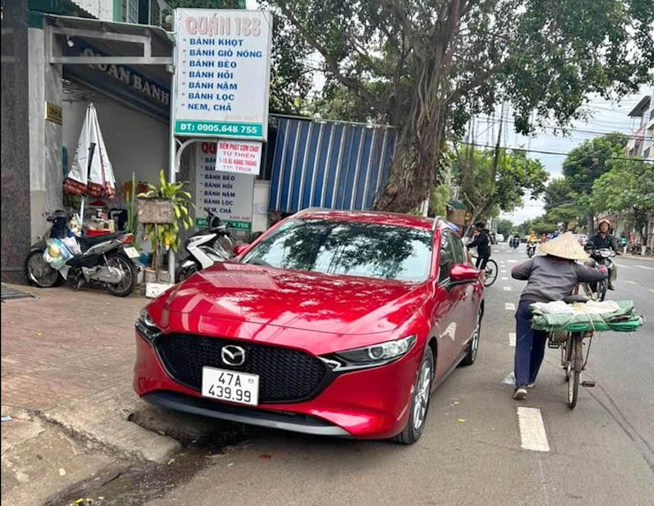SigoVN - Cho thuê xe tự lái Buôn Ma Thuột - Mazda 3 Hatchback