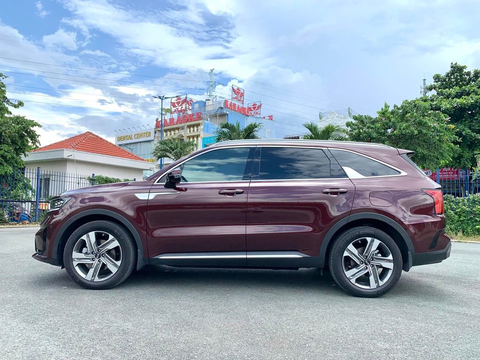 SigoVN - Cho thuê xe tự lái Cẩm Lệ Đà Nẵng - Kia Sorento