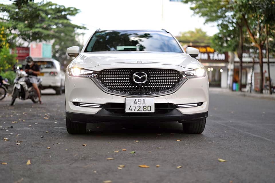 SigoVN - Cho thuê xe tự lái Đà Lạt - Mazda CX5