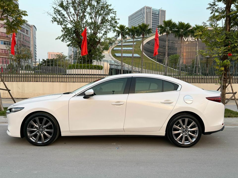 SigoVN - Cho thuê xe tự lái Đông Anh - Mazda 3