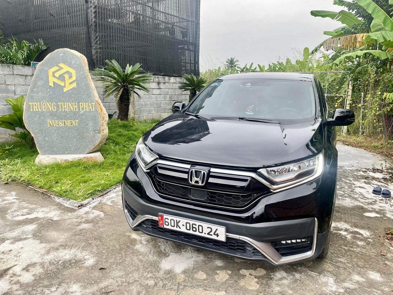 SigoVN - Cho thuê xe tự lái Đồng Nai - Honda CRV