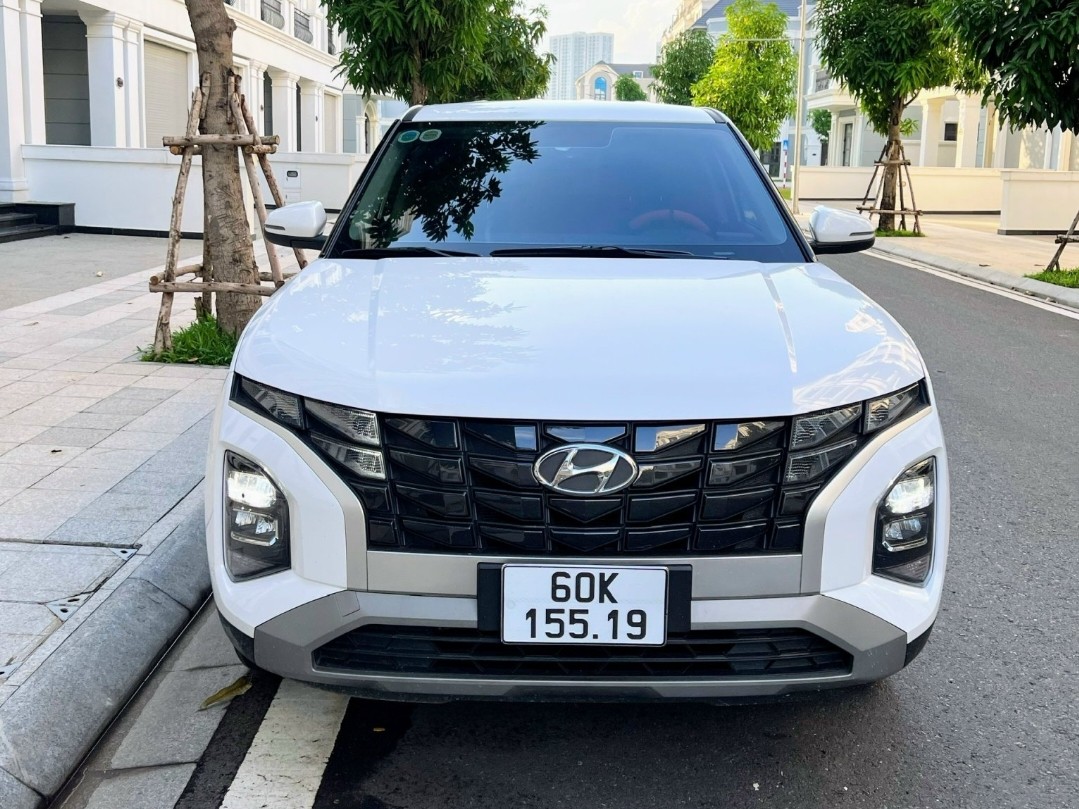 SigoVN - Cho thuê xe tự lái Đồng Nai - Hyundai Creta