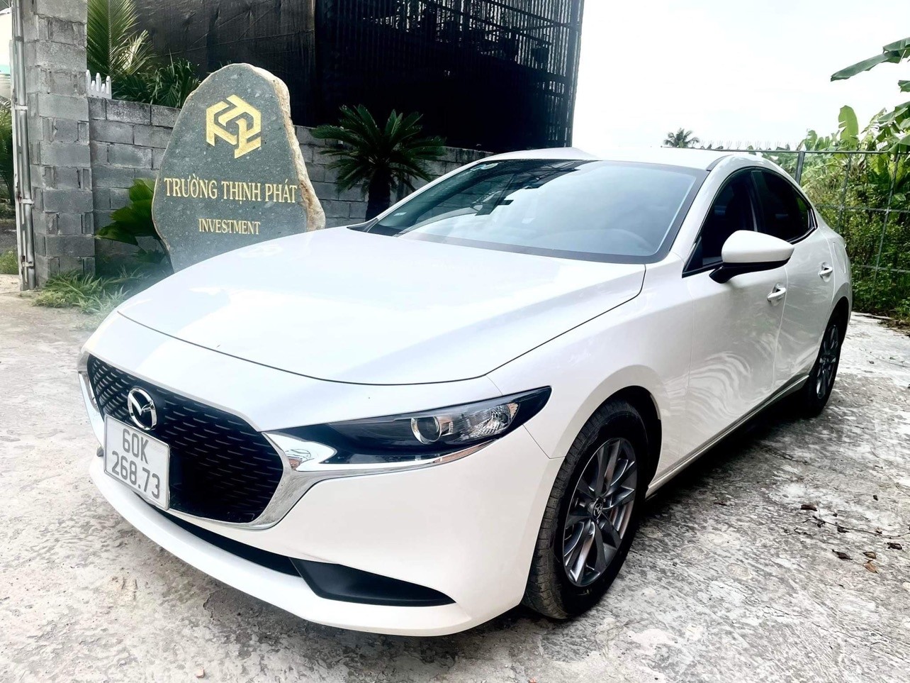 SigoVN - Cho thuê xe tự lái Đồng Nai - Mazda 3