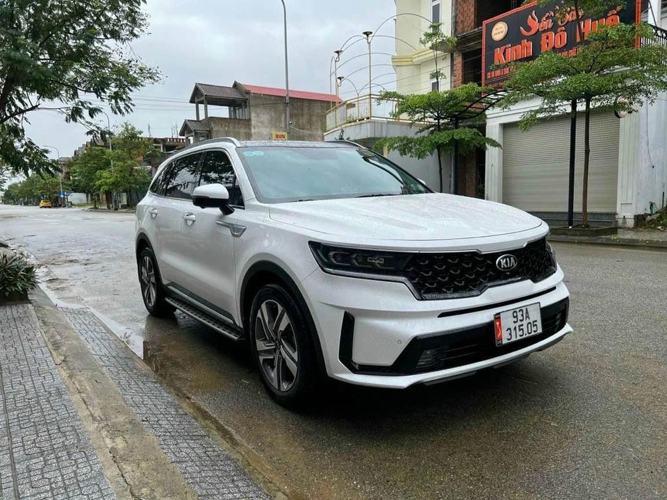 SigoVN - Cho thuê xe tự lái Đồng Xoài, Bình Phước - Kia Sorento