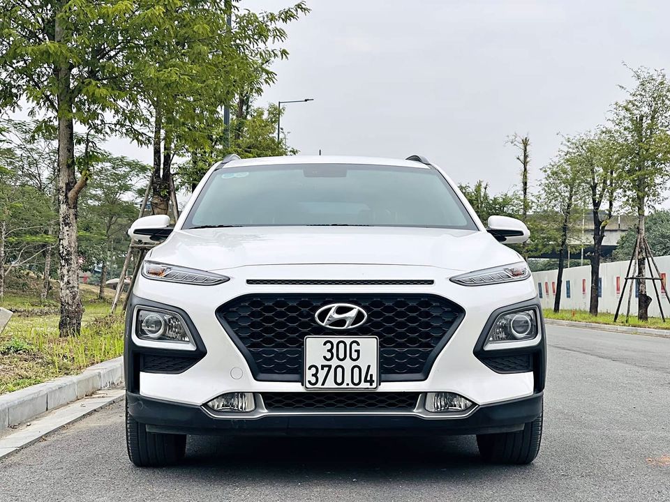SigoVN - Cho thuê xe tự lái Gia Lâm Hà Nội - Hyundai Kona