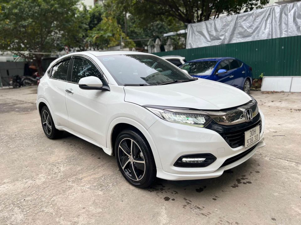 SigoVN - Cho thuê xe tự lái Hà Nội - Honda HRV