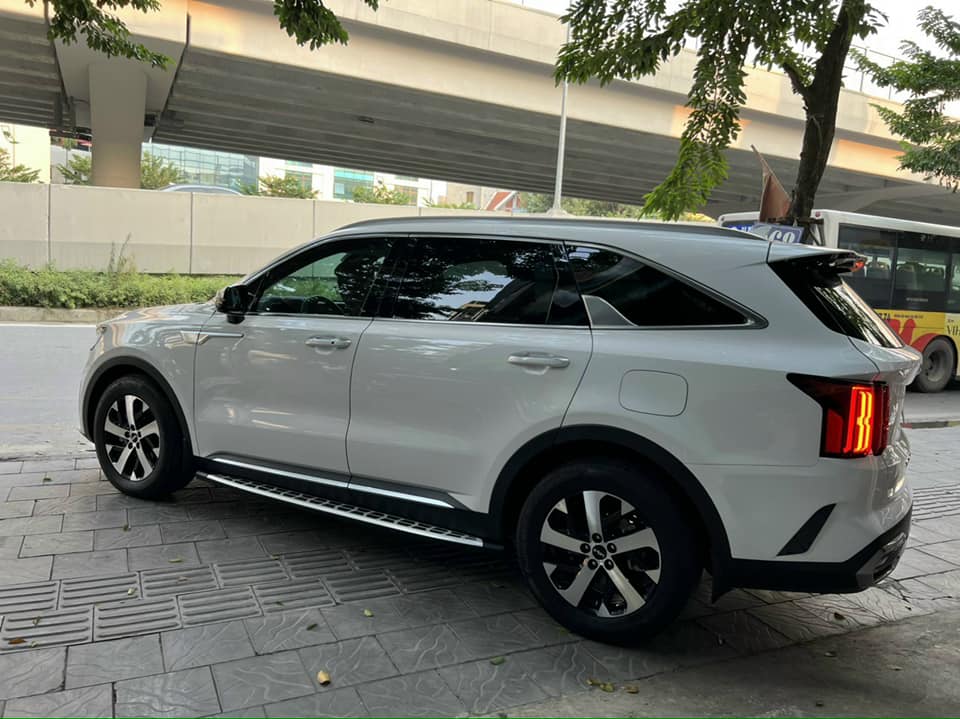 SigoVN - Cho thuê xe tự lái Hà Nội - Kia Sorento