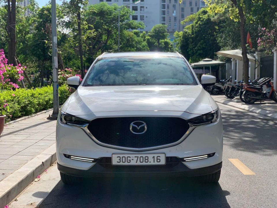 SigoVN - Cho thuê xe tự lái Hà Nội - Mazda CX5