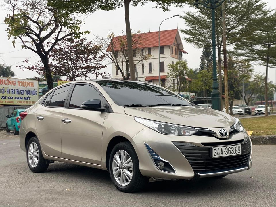 SigoVN - Cho thuê xe tự lái Hải Dương - Toyota Vios