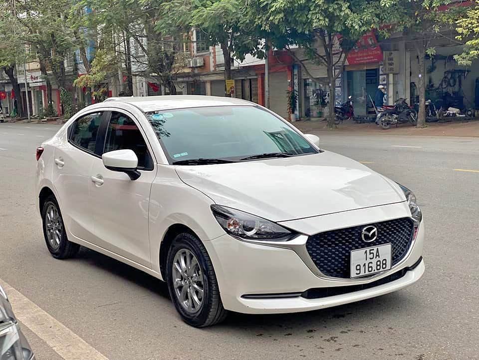 SigoVN - Cho thuê xe tự lái Hải Phòng - Mazda 2