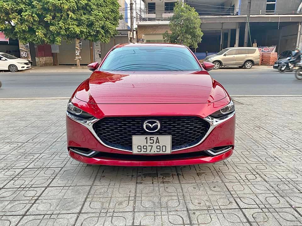 SigoVN - Cho thuê xe tự lái Hải Phòng - Mazda 3