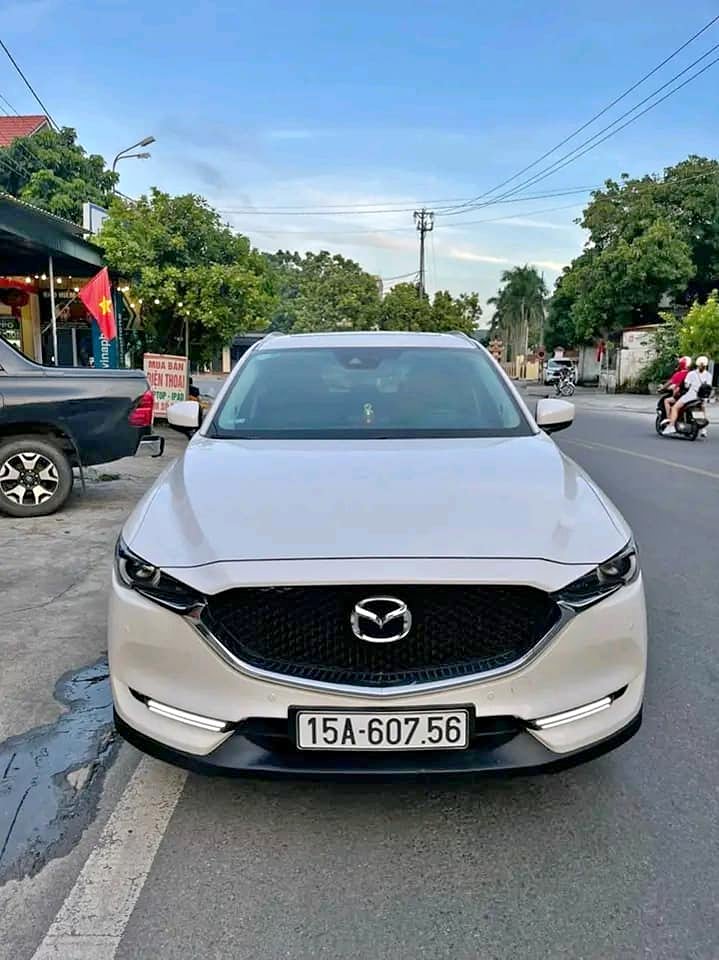 SigoVN - Cho thuê xe tự lái Hải Phòng - Mazda CX5