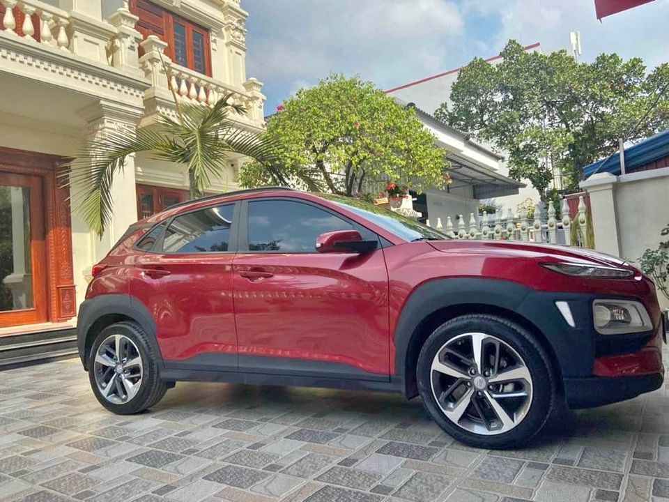 SigoVN - Cho thuê xe tự lái - Hyundai Kona