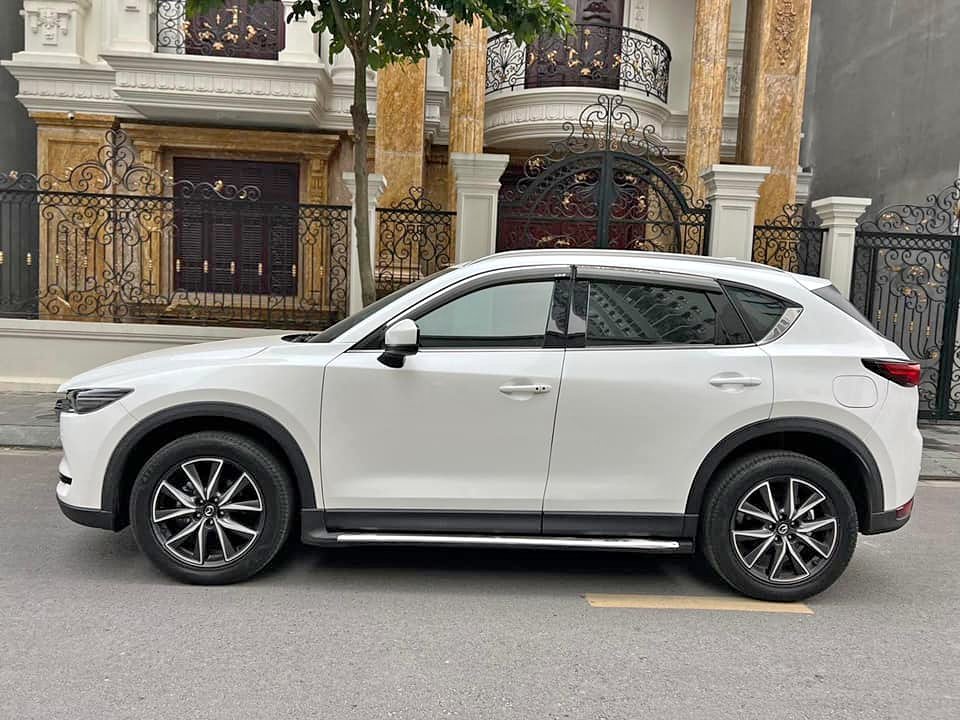 SigoVN - Cho thuê xe tự lái - Mazda CX5