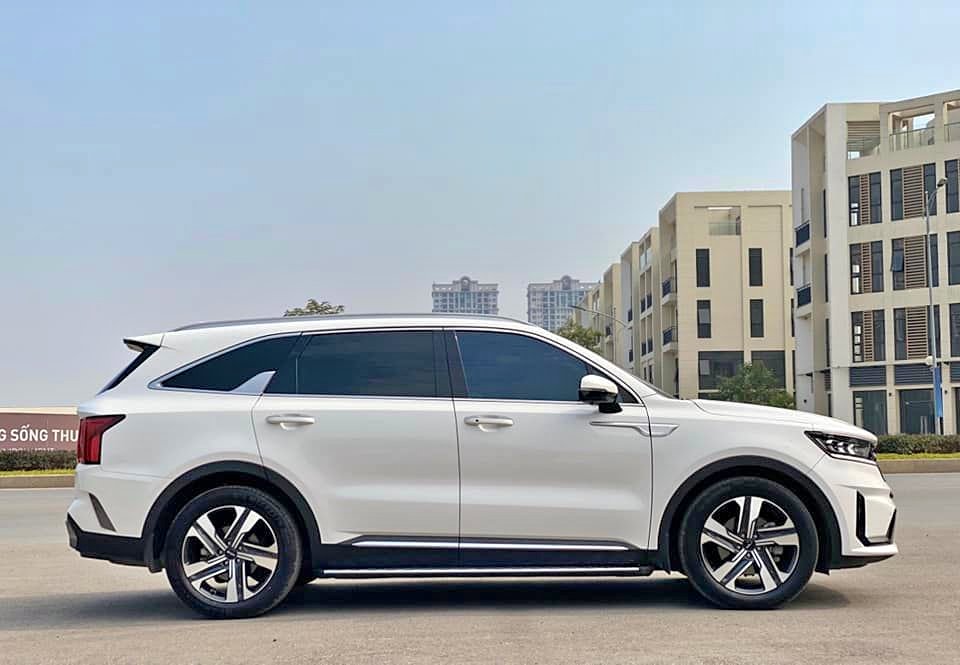 SigoVN - Cho thuê xe tự lái Ngũ Hành Sơn Đà Nẵng - Kia Sorento