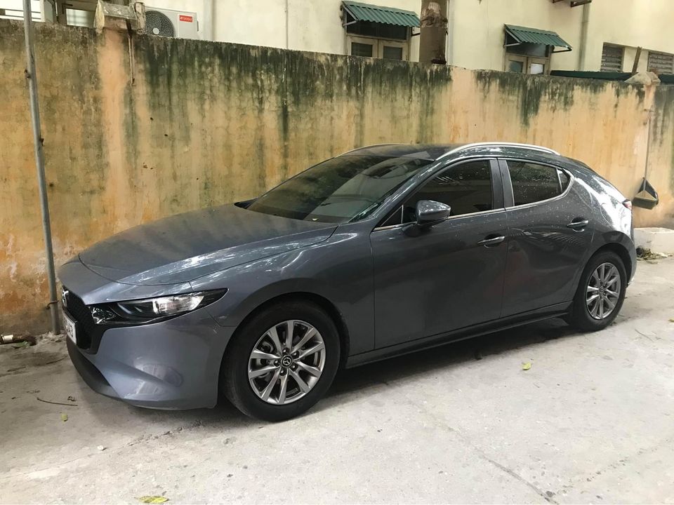 SigoVN - Cho thuê xe tự lái Ninh Bình - Mazda 3 Hatchback