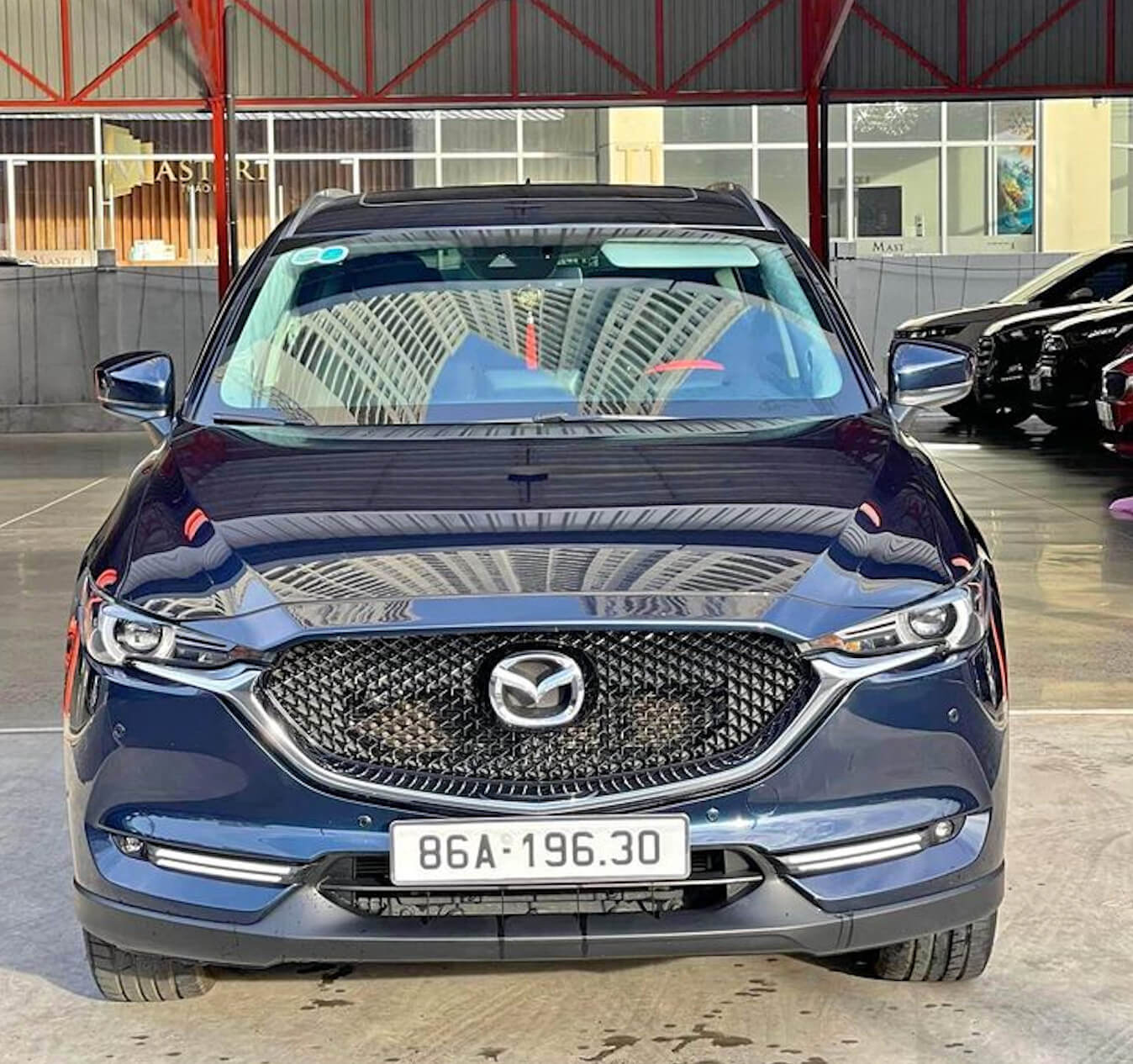 SigoVN - Cho thuê xe tự lái Phan Thiết - Mazda CX5