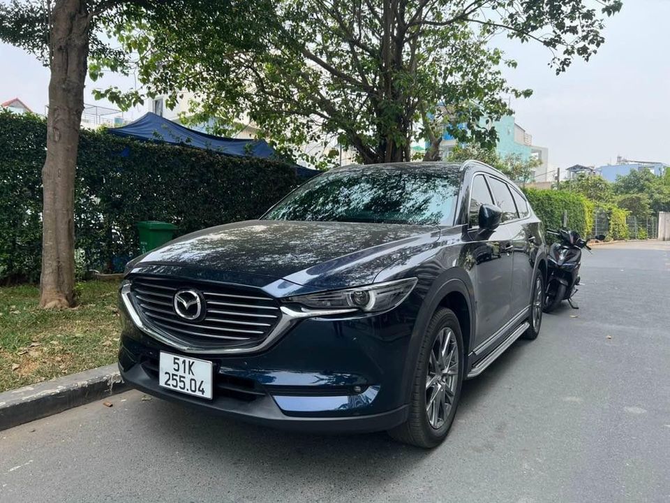 SigoVN - Cho thuê xe tự lái Quận 10 - Mazda CX8