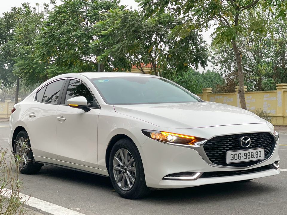 SigoVN - Cho thuê xe tự lái Tết - Mazda 3