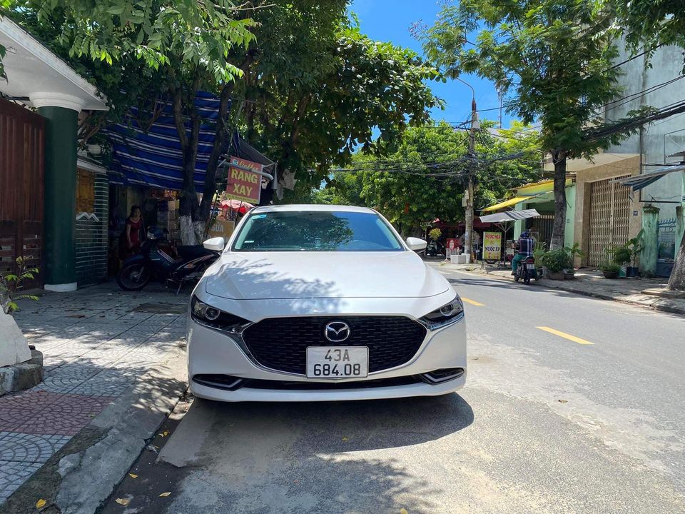 SigoVN - Cho thuê xe tự lái Thanh Khê Đà Nẵng - Mazda 3