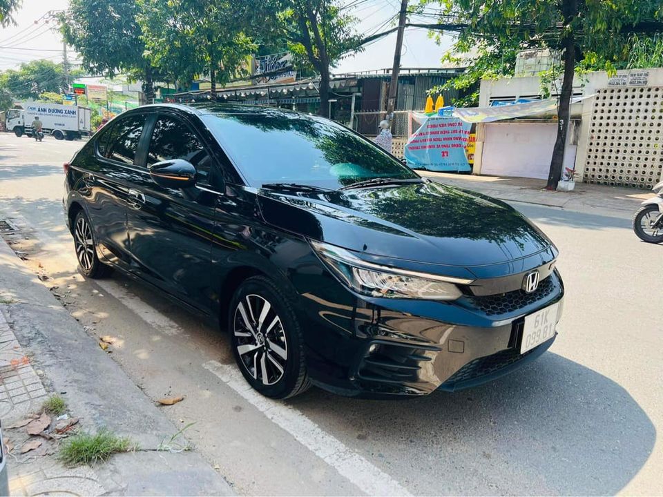 SigoVN - Cho thuê xe tự lái Thủ Dầu Một - Bình Dương - Honda City