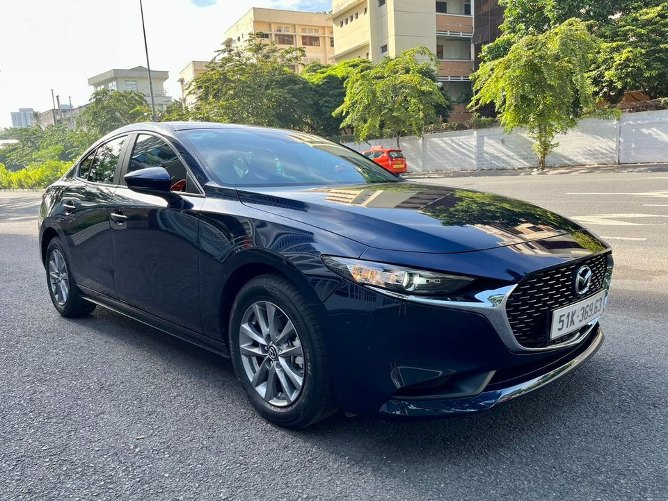 SigoVN - Cho thuê xe tự lái - Mazda 3