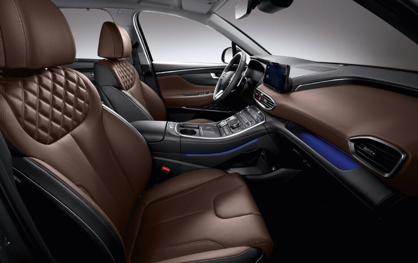 Kinh nghiệm thuê xe Hyundai Santa Fe tự lái