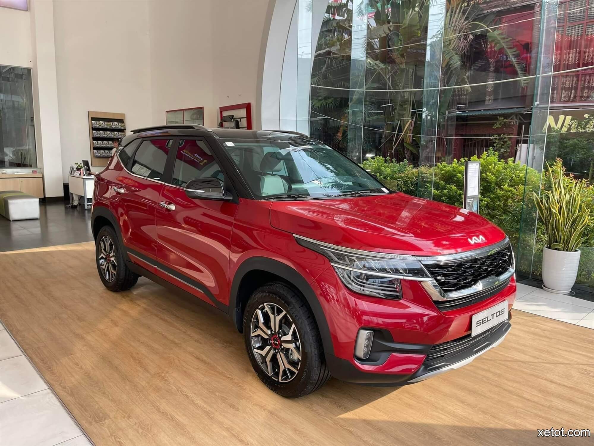 Lý do nên huê xe Kia Seltos tự lái